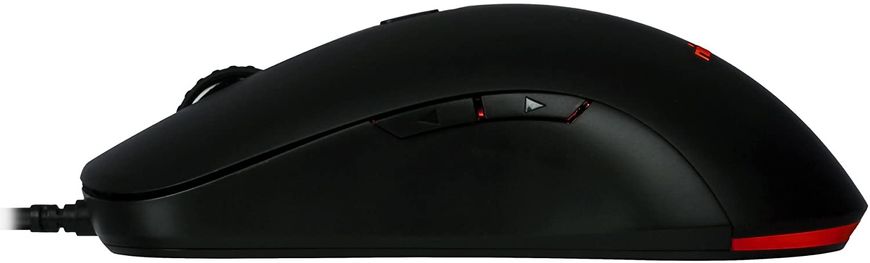 Мышь Nixeus REVEL REV-BK16 (Rubberized Black), 12000 dpi
