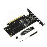 JEYI iHyper адаптер M.2 NVMe PCIe 3.0 x16 RAID iHyper m.2 X16