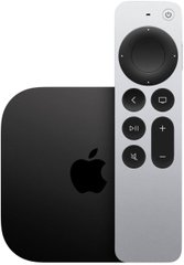 Стационарный медиаплеер Apple TV 4K 2022 Wi-Fi 64 GB (MN873)