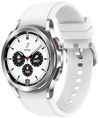 Смарт-часы Samsung Galaxy Watch4 Classic 42mm Silver (SM-R880NZSA)