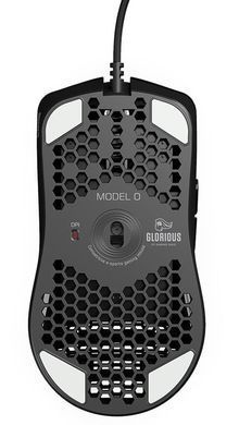 Миша Glorious Model O Matte Black (GO-Black), 12000 dpi