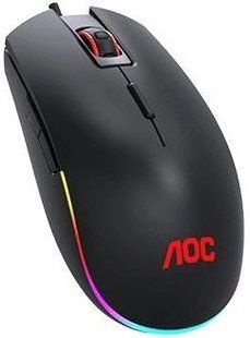 Миша AOC GM500 RGB USB Black (GM500DRBE)