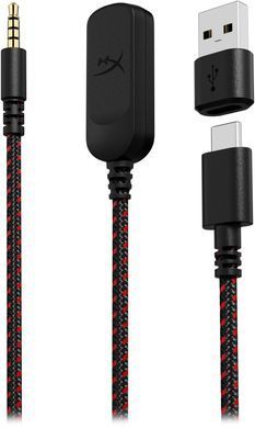 Навушники з мікрофоном HyperX Cloud III Black/Red (727A9AA)