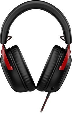 Навушники з мікрофоном HyperX Cloud III Black/Red (727A9AA)