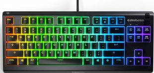 Клавіатура SteelSeries Apex 3 TKL USB ENG/RUS/UA (64831)