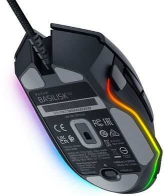 Мышь Razer Basilisk V3 USB Black (RZ01-04000100-R3M1)