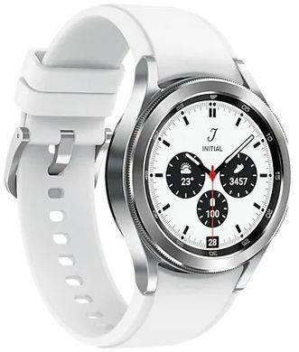Смарт-годинник Samsung Galaxy Watch4 Classic 42mm Silver (SM-R880NZSA)