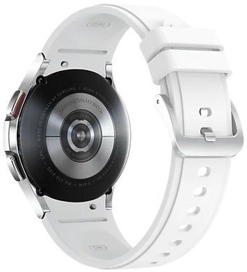 Смарт-годинник Samsung Galaxy Watch4 Classic 42mm Silver (SM-R880NZSA)