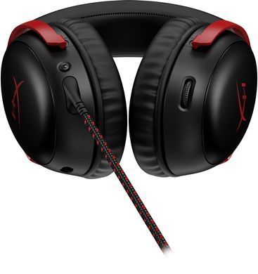 Навушники з мікрофоном HyperX Cloud III Black/Red (727A9AA)