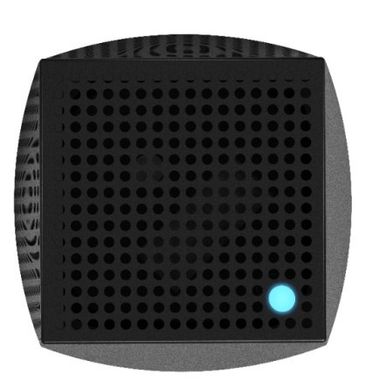 Бездротовий маршрутизатор (роутер) Linksys Velop Intelligent Mesh WiFi System 3-Pack Black (WHW0303B)