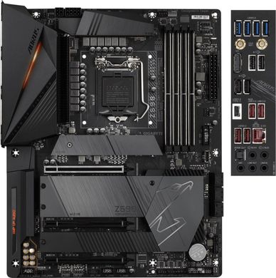 Материнская плата GIGABYTE Z590 AORUS PRO AX