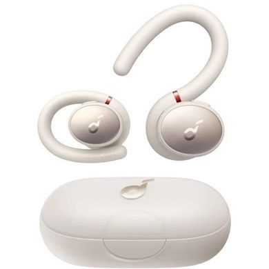 Наушники TWS Anker SoundCore Sport X10 Oat White (A3961G21)