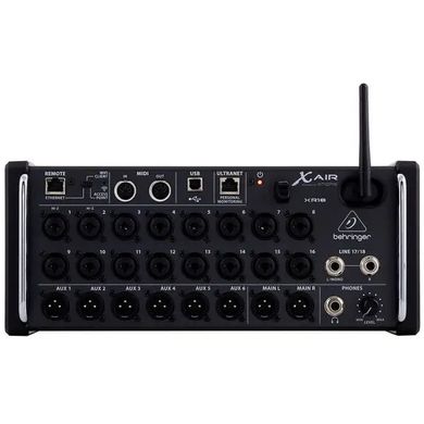 Микшерный пульт Behringer XR18 X-Air, 6-ти полосный параметрический, 31-полосный графический эквалайзер