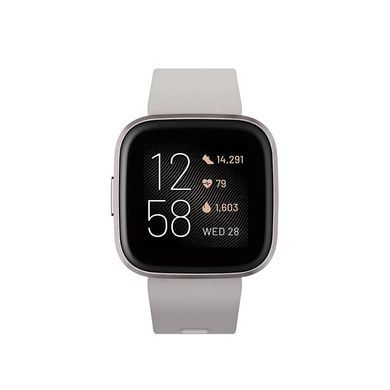 Смарт-часы Fitbit Versa 2 Mist Grey (FB507GYSR)