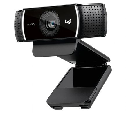 Веб-камера Logitech Webcam 1080p PRO Stream (960-001211), Черный