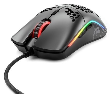 Миша Glorious Model O Matte Black (GO-Black), 12000 dpi