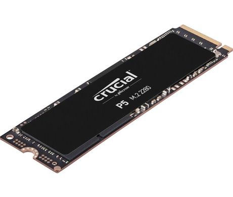SSD Crucial P5 2 TB M.2 2280 PCIe 3.0 x4 (CT2000P5SSD8), Черный