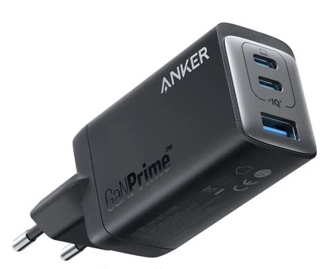 Мережевий зарядний пристрій Anker 735 Charger GaNPrime 65W (A2668311)