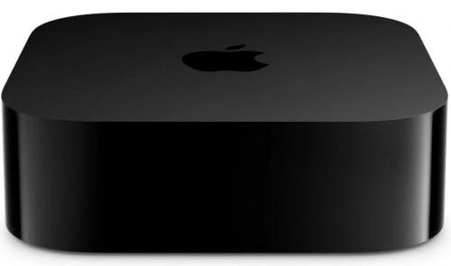 Стаціонарний медіаплеєр Apple TV 4K 2022 Wi-Fi 64 GB (MN873)