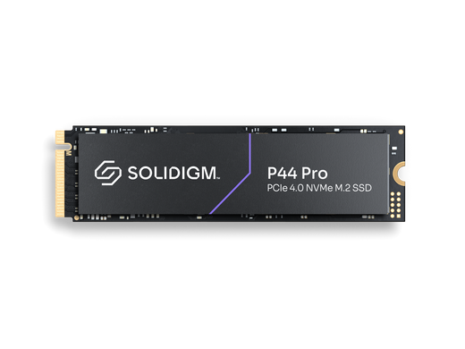 SSD Solidigm P44 Pro 2TB M.2 PCIe Gen4x4 3D TLC (SSDPFKKW020X7X1), Чорний