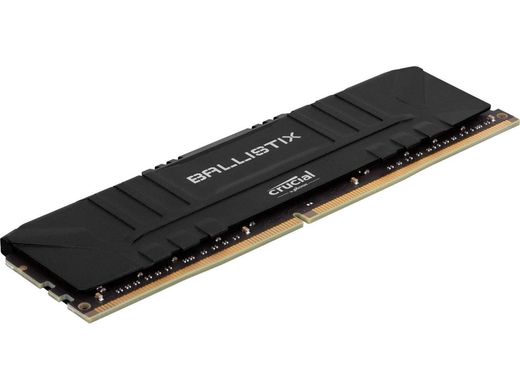 Оперативная память Crucial DDR4-3200 32768MB PC4-25600 (Kit of 2x16384) Ballistix Black (BL2K16G32C16U4B), DDR4, 32 Гб, 2, Охлаждения модуля, Отсутствует