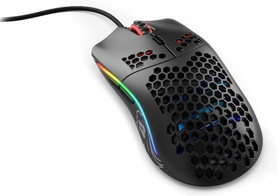 Миша Glorious Model O Matte Black (GO-Black), 12000 dpi