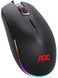 Миша AOC GM500 RGB USB Black (GM500DRBE)