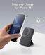 Зовнішній акумулятор (павербанк) Anker 622 Magnetic Wireless Portable Charger MagGo with PopSockets 5000mAh Black (A1612011)