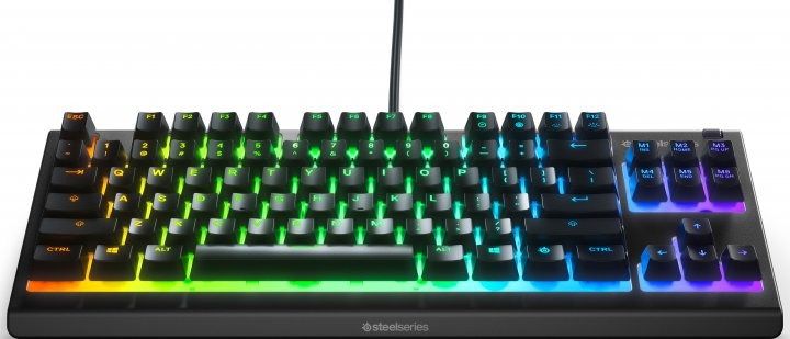 Клавиатура SteelSeries Apex 3 TKL USB ENG/RUS/UA (64831)