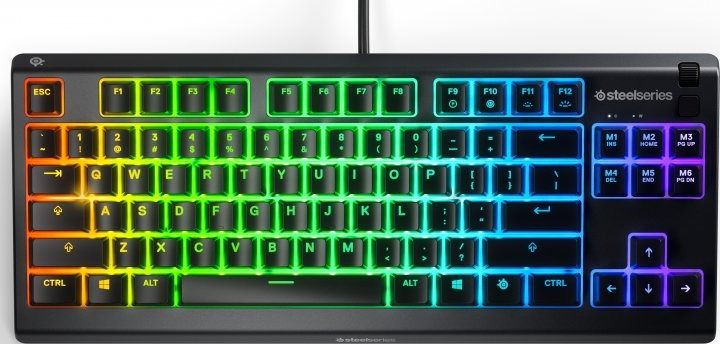 Клавиатура SteelSeries Apex 3 TKL USB ENG/RUS/UA (64831)