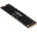 SSD Crucial P5 2 TB M.2 2280 PCIe 3.0 x4 (CT2000P5SSD8), Черный