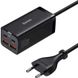 Мережевий зарядний пристрій Baseus GaN3 Pro 4 Ports Desktop Charger 100W Black (CCGP000101)