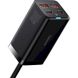 Сетевое зарядное устройство Baseus GaN3 Pro 4 Ports Desktop Charger 100W Black (CCGP000101)