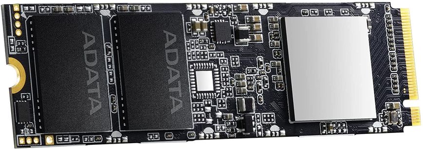 SSD ADATA XPG SX8100 2TB M.2 2280 PCIe Gen3x4 3D NAND TLC (ASX8100NP-2TT-C), Чорний