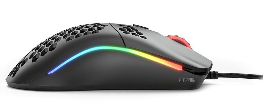 Миша Glorious Model O Matte Black (GO-Black), 12000 dpi