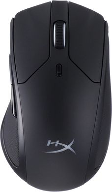 Миша HyperX Pulsefire Dart Wireless Gaming Black (HX-MC006B), Чорний, 16000 dpi