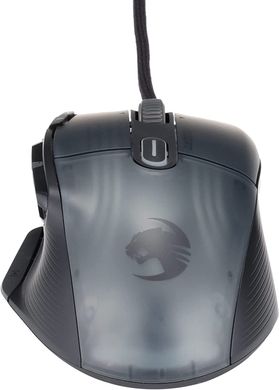 Миша Roccat Kone XP AIMO Black (‎ROC-11-420-01), Чорний, 19000 dpi