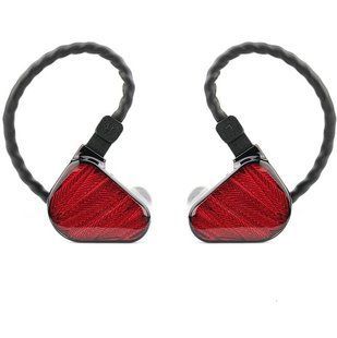 Наушники без микрофона Truthear Zero Red