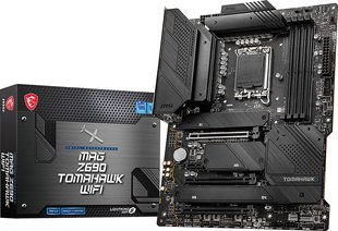 Материнская плата MSI MAG Z690 TOMAHAWK WIFI (911-7D32-021) (s1700, Intel Z690, PCI-Ex16)