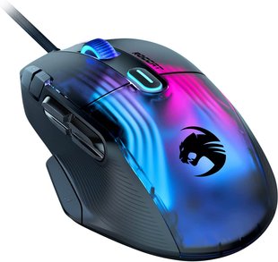 Миша Roccat Kone XP AIMO Black (‎ROC-11-420-01), Чорний, 19000 dpi