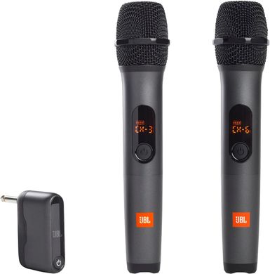 Мікрофон вокальний JBL Partybox Wireless Microphone (JBLWIRELESSMIC)