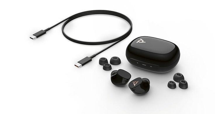 Навушники Poly Voyager Free 20 &ndash; ANC Wireless Earbuds Grey