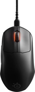 Миша SteelSeries Prime Mini Black (62421) - відкрита коробка, Чорний, 18000 dpi