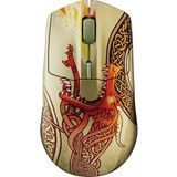 Мышь SteelSeries CS2 Dragon Lore Wireless (62614), 18000 dpi