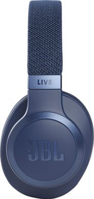 Навушники з мікрофоном JBL Live 660NC Blue (JBLLIVE660NCBLU)