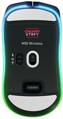 Мышь CHERRY XTRFY M50 Black (JW-5000-2), 12000 dpi