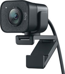 Веб-камера Logitech StreamCam Plus Graphite (960-001280)