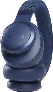 Навушники з мікрофоном JBL Live 660NC Blue (JBLLIVE660NCBLU)