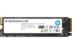 SSD HP EX950 2TB SSD M. 2 2280 PCIe 3.1 x4 NVMe 3D (5MS24AA#ABC)
