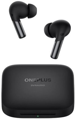 Навушники TWS OnePlus Buds Pro 2 Obsidian Black, Вбудований в корпус